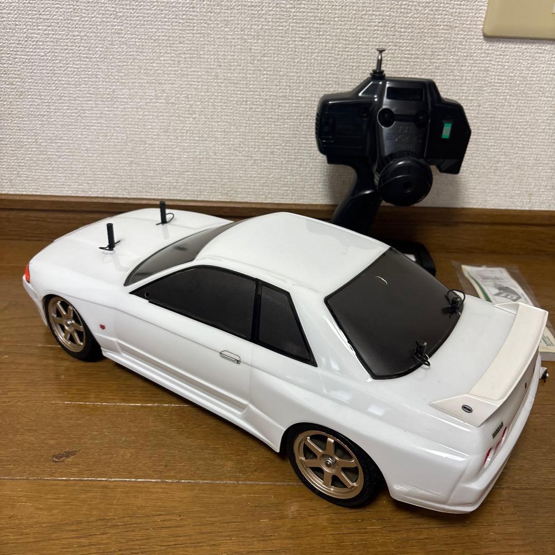 タミヤ TT-01 R32スカイライン　EXPEC TTU-03セット