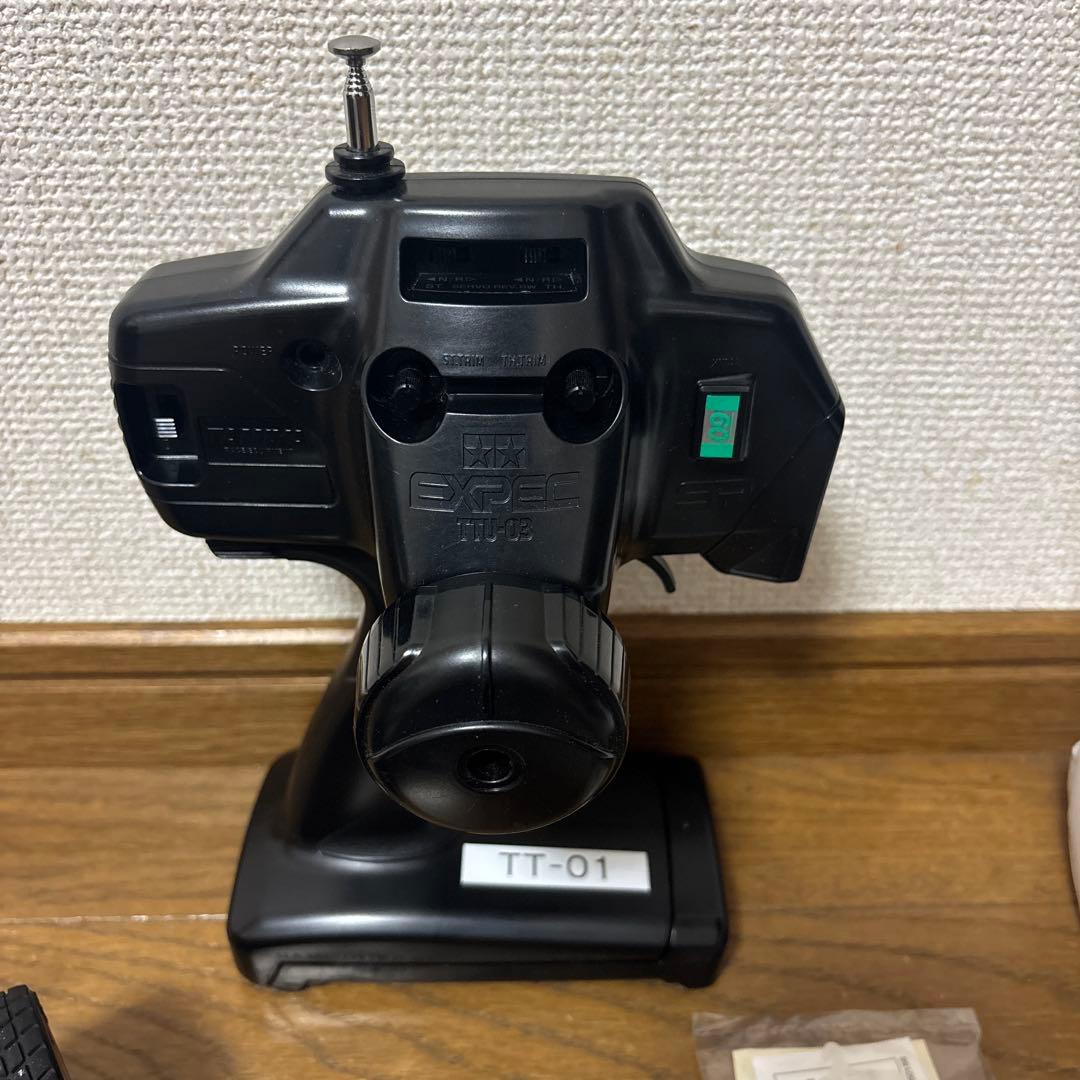 タミヤ TT-01 R32スカイライン　EXPEC TTU-03セット