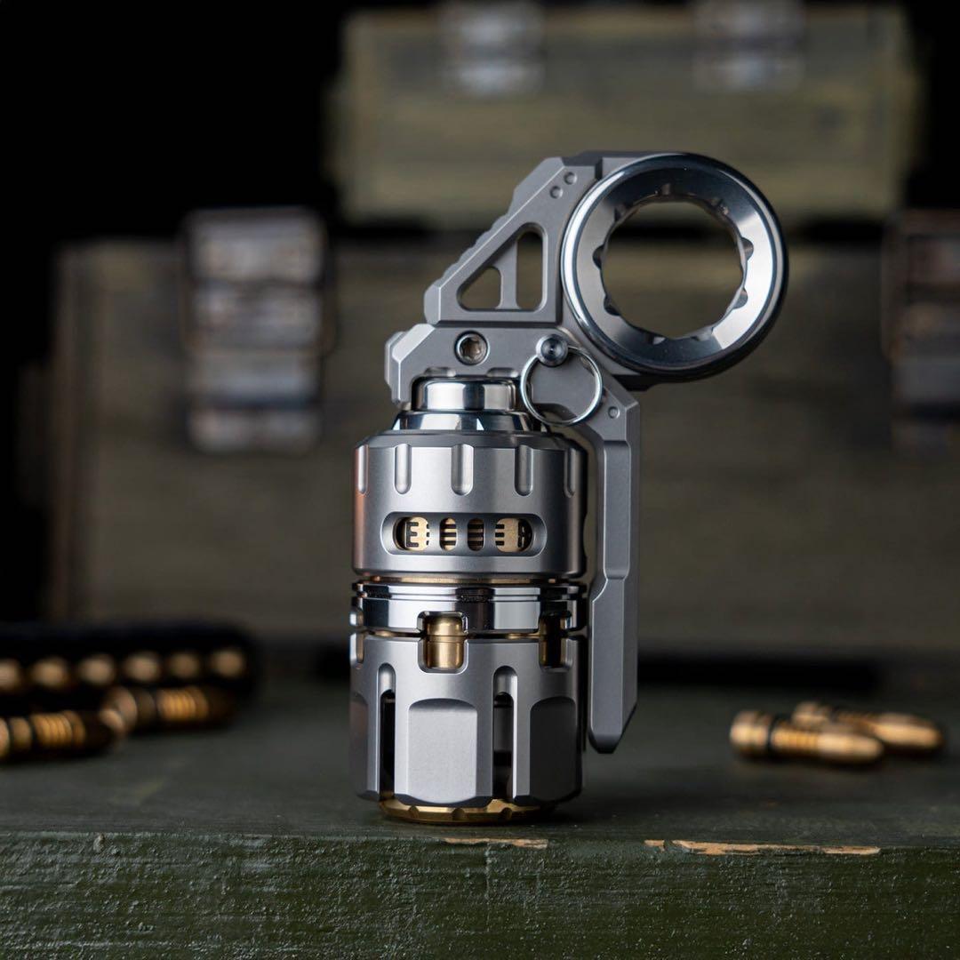 「正規品」DJG Destroyer フィジェットトイ　音叉内蔵　EDC 絶版