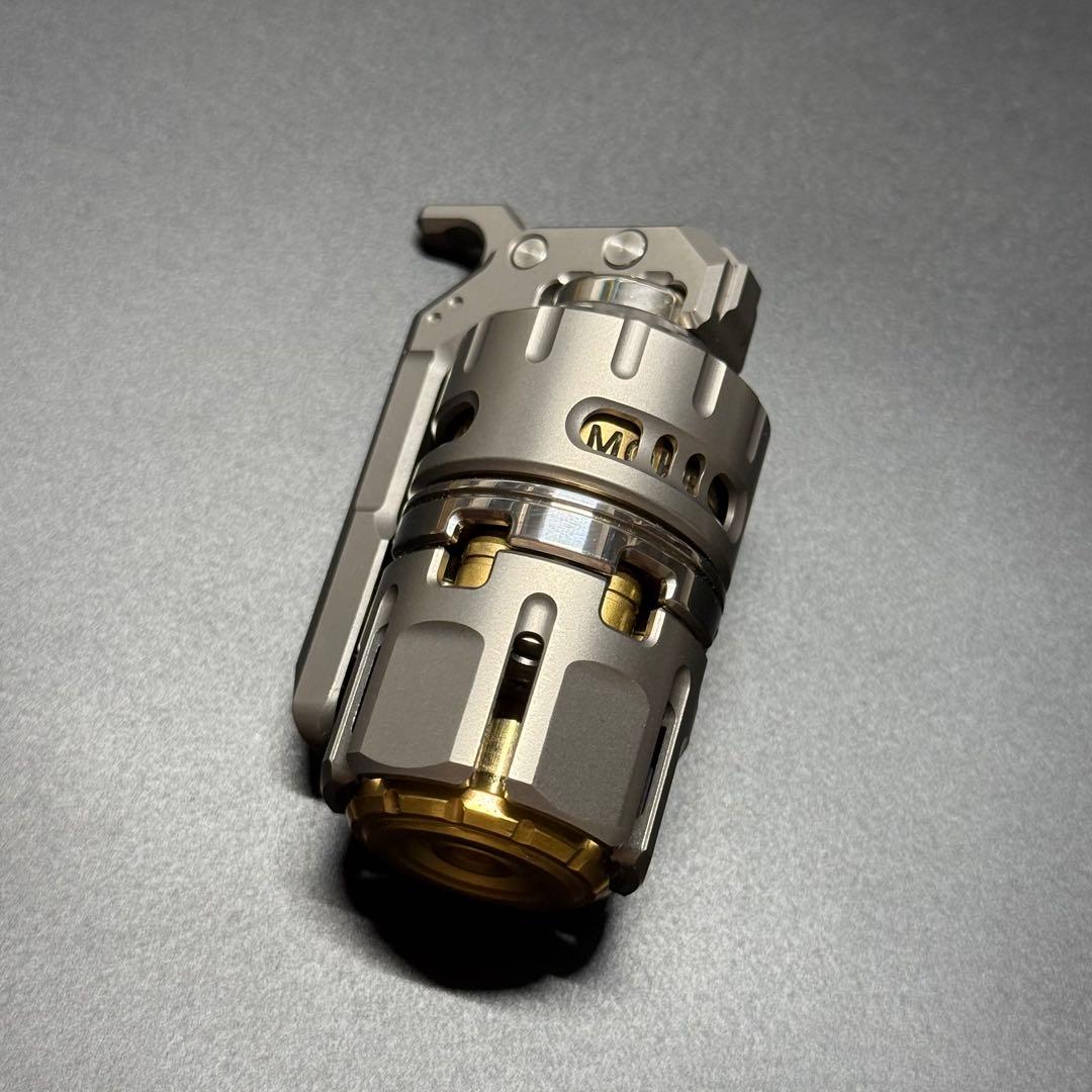 「正規品」DJG Destroyer フィジェットトイ　音叉内蔵　EDC 絶版