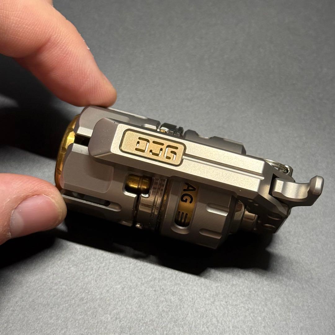 「正規品」DJG Destroyer フィジェットトイ　音叉内蔵　EDC 絶版