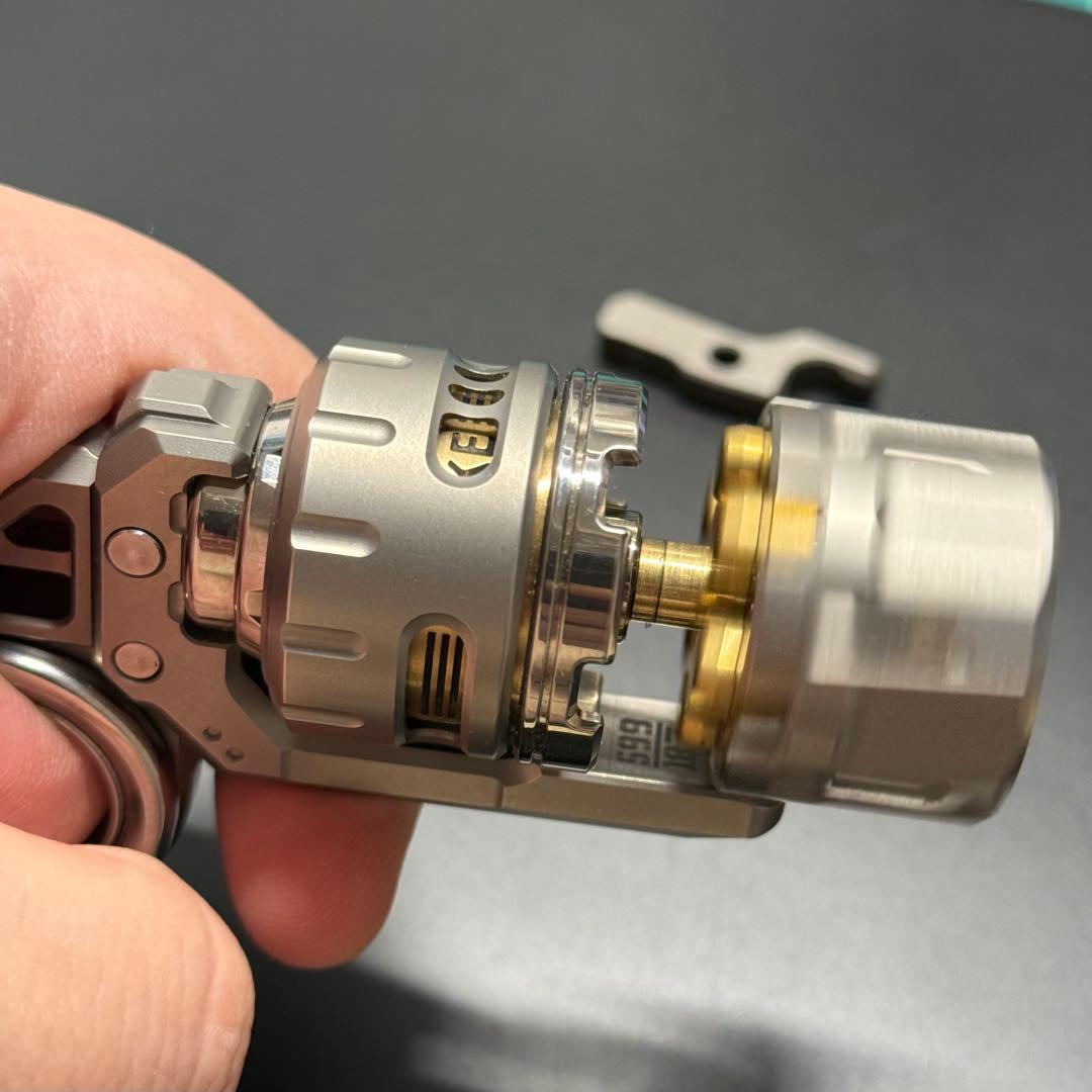 「正規品」DJG Destroyer フィジェットトイ　音叉内蔵　EDC 絶版