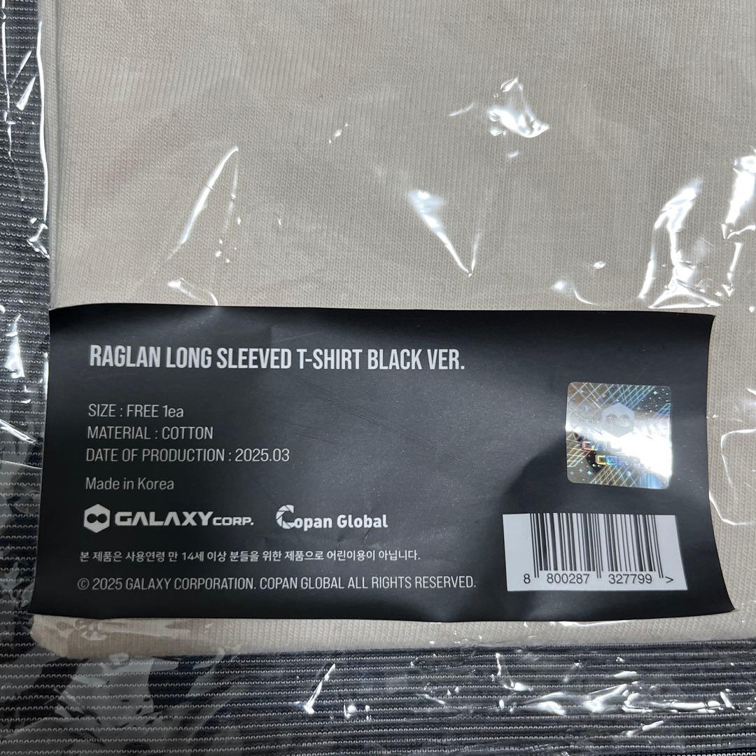 Übermensch G-DRAGON ロンT 黒 tシャツ