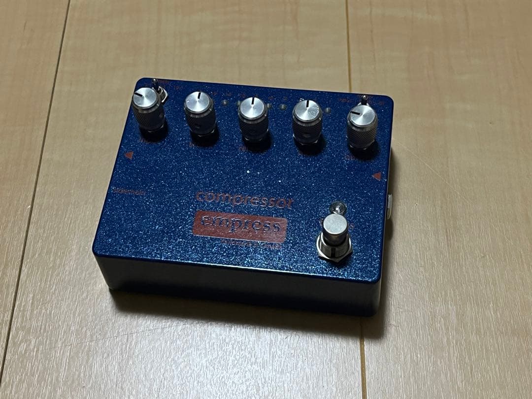 ギター empress compressor