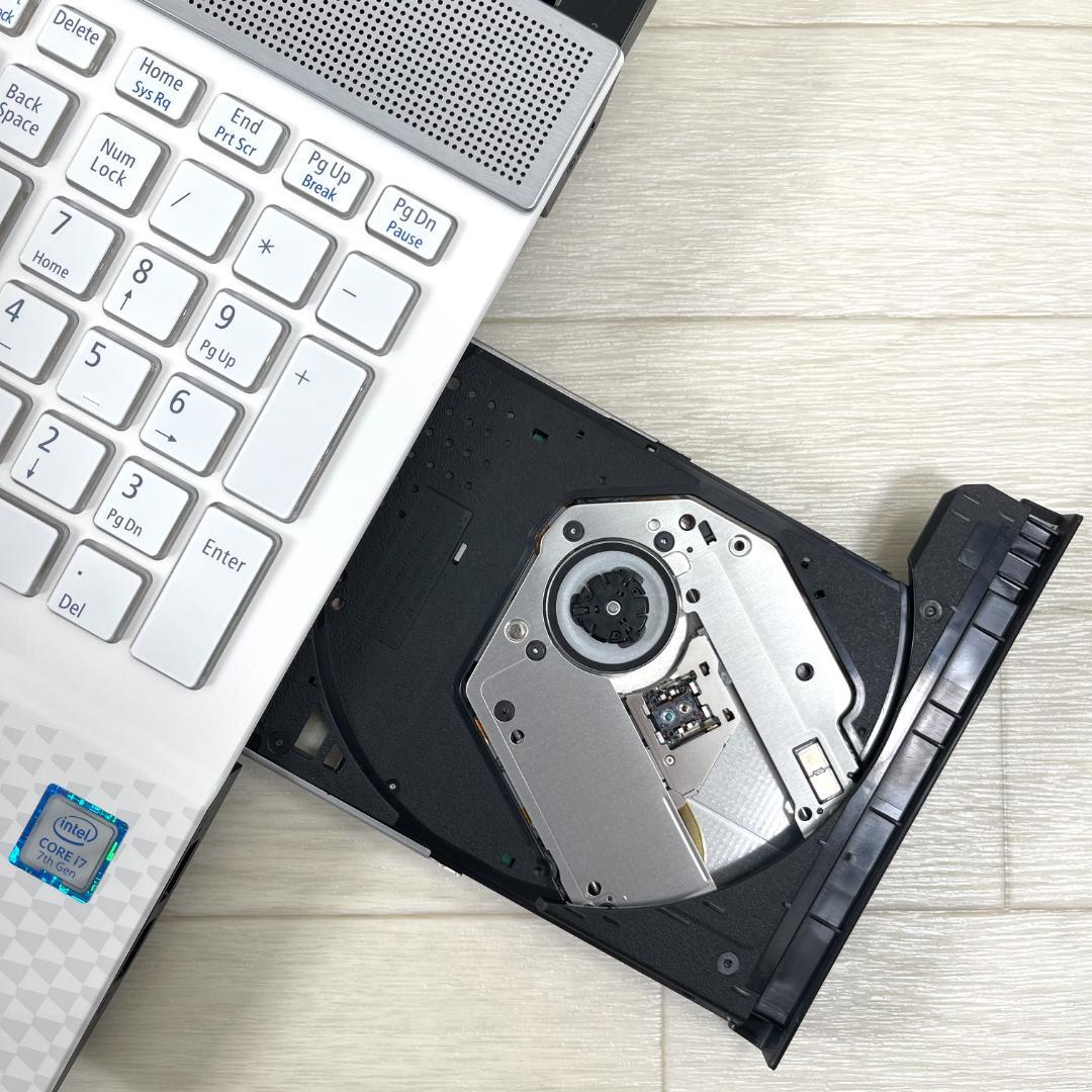 NEC LAVIE i7 SSD＋HDD メモリ16 タッチパネル ノートPC.