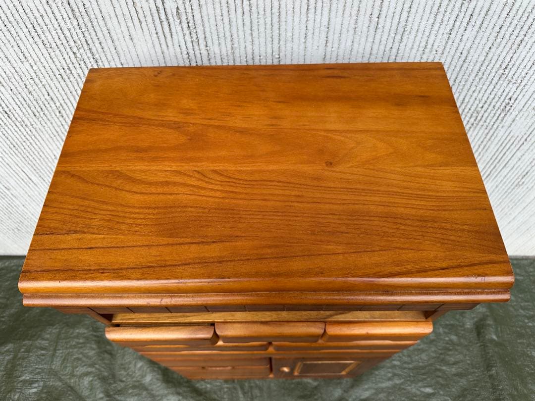 【オープンチェスト】木製　収納　花台　収納棚　電話台　インテリア◎