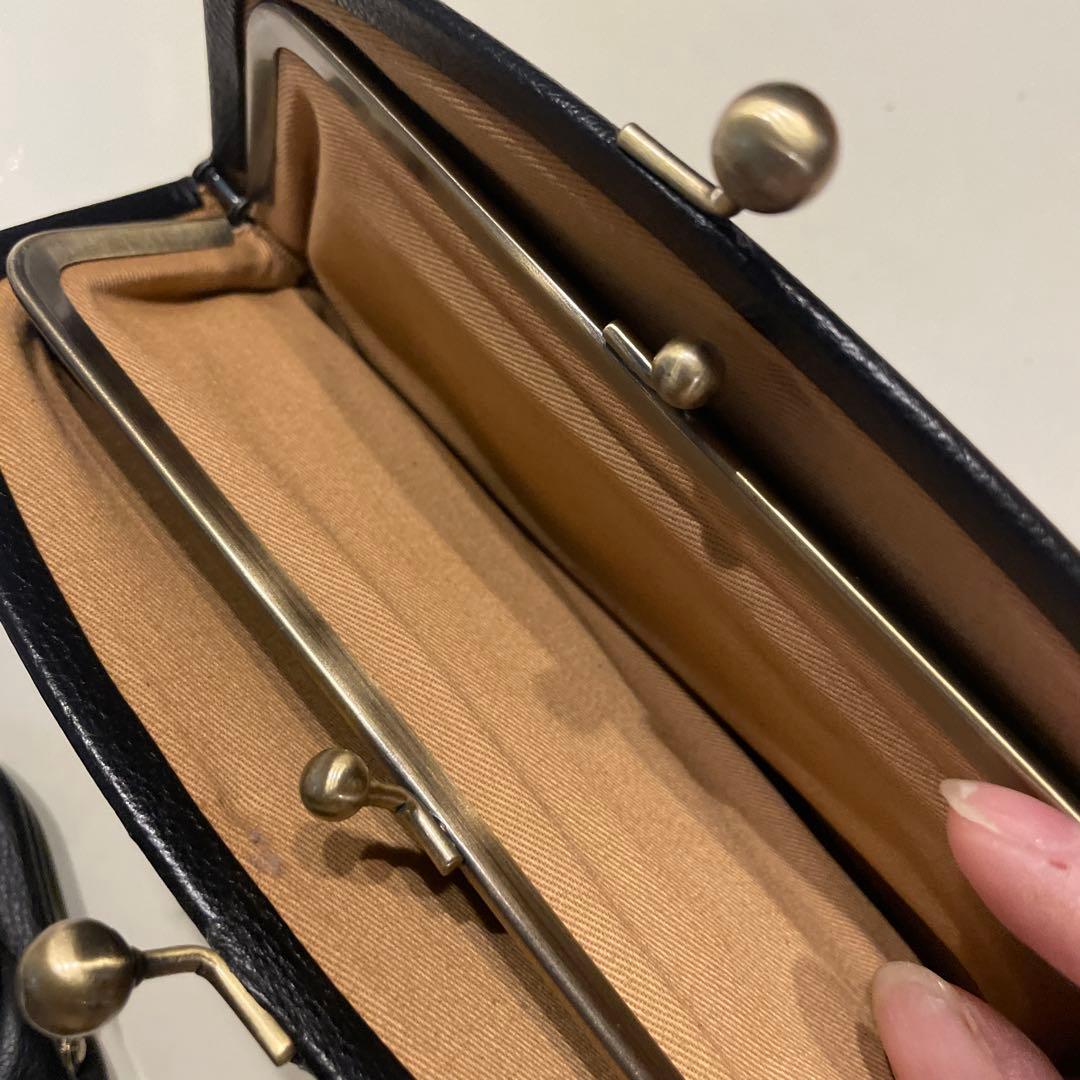 ANVOCOEUR がま口財布2個セット