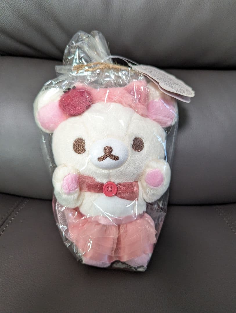 コリラックマ ストロベリーキャット ぬいぐるみ