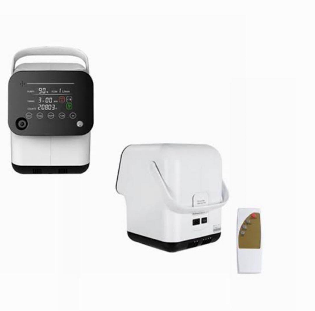 新品保管品 酸素発生器finlon ZY-1S(110V)　 家庭用すぐ使えます