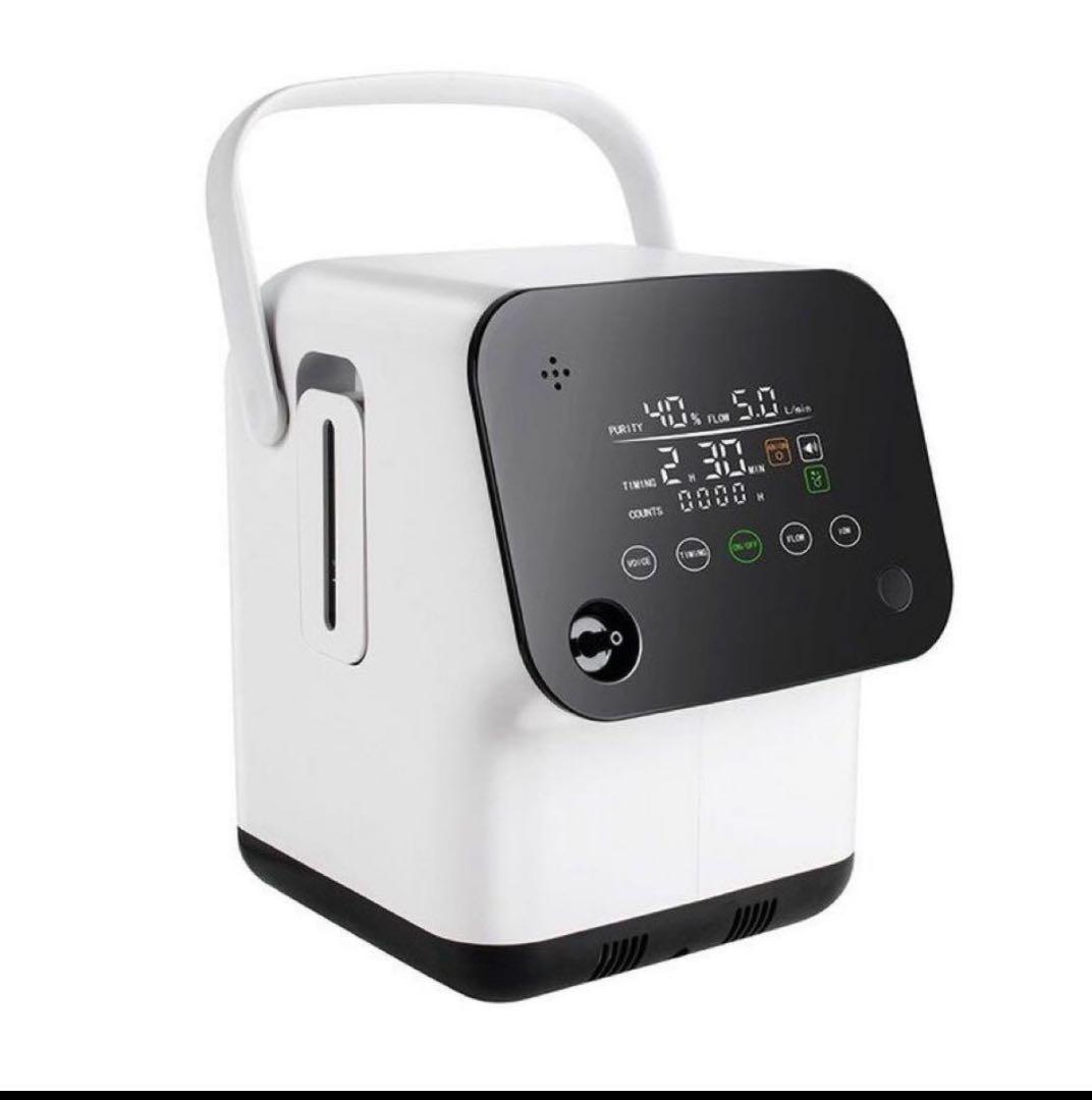 新品保管品 酸素発生器finlon ZY-1S(110V)　 家庭用すぐ使えます