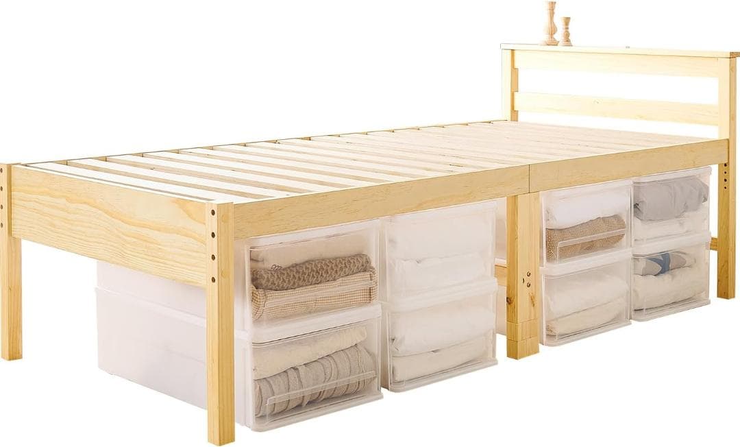 萩原(Hagihara) MB-5208S-NA シングルベットフレーム