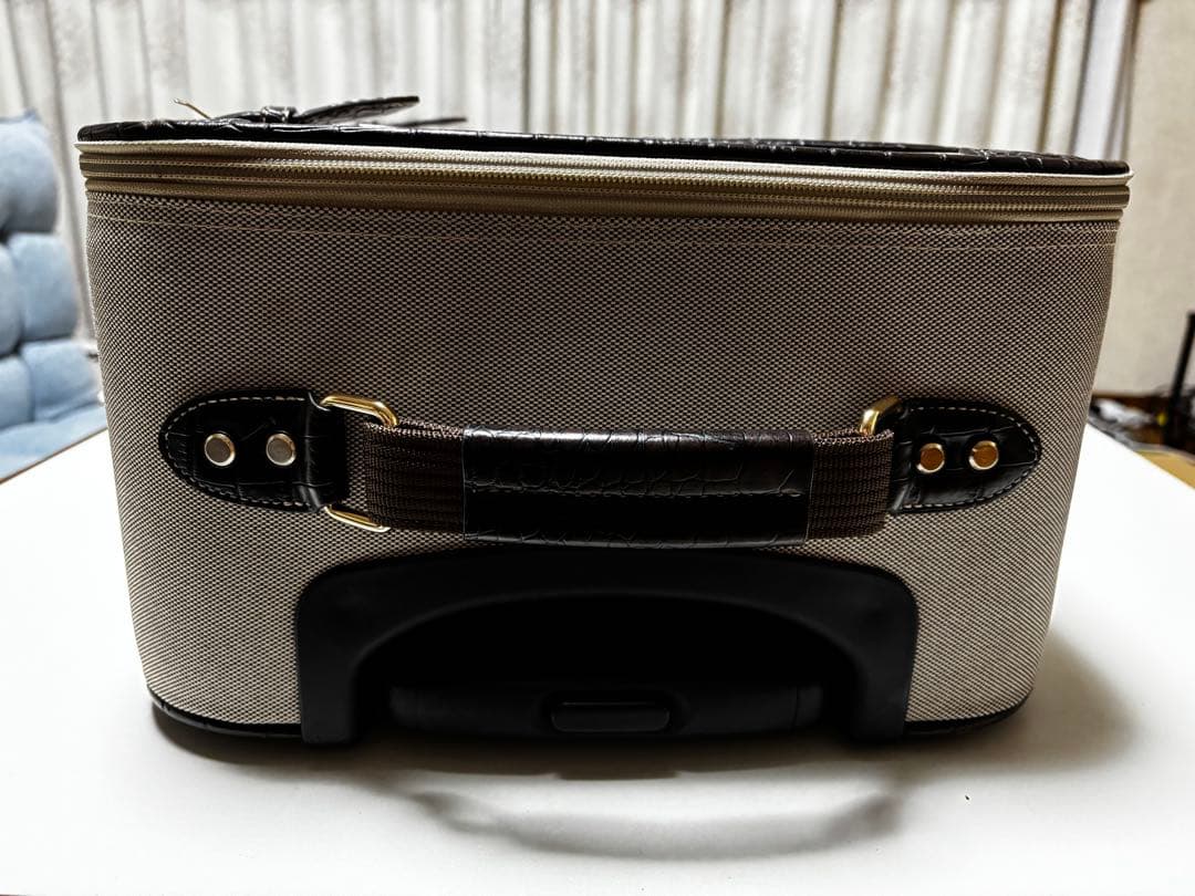 SWANY トランクキャリーバッグ クロコダイル型