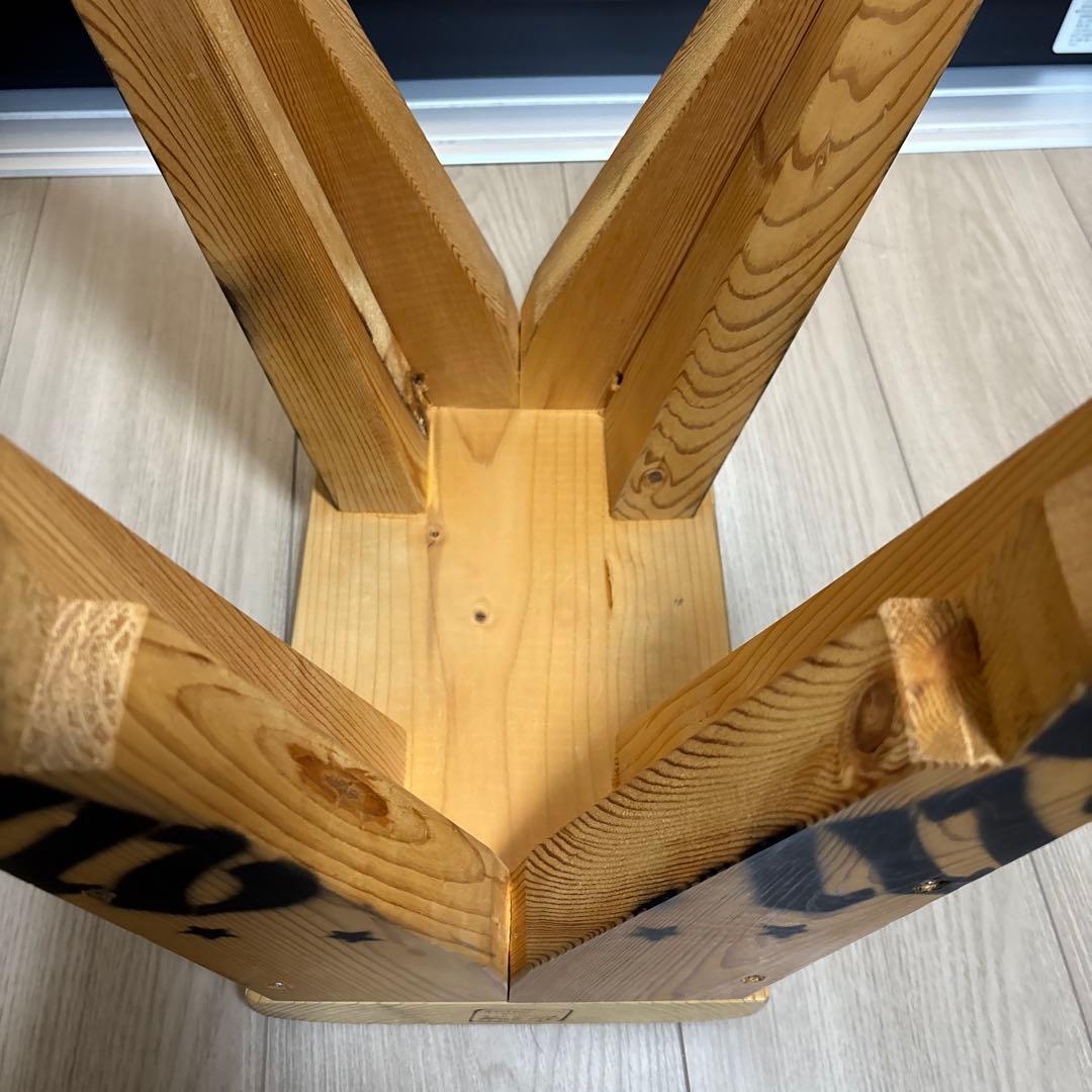 m&m custom performance furniture 角スツール小