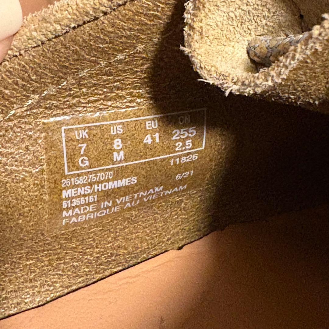 clarks ワラビー ベージュ 靴紐 alwayth クラークス miji