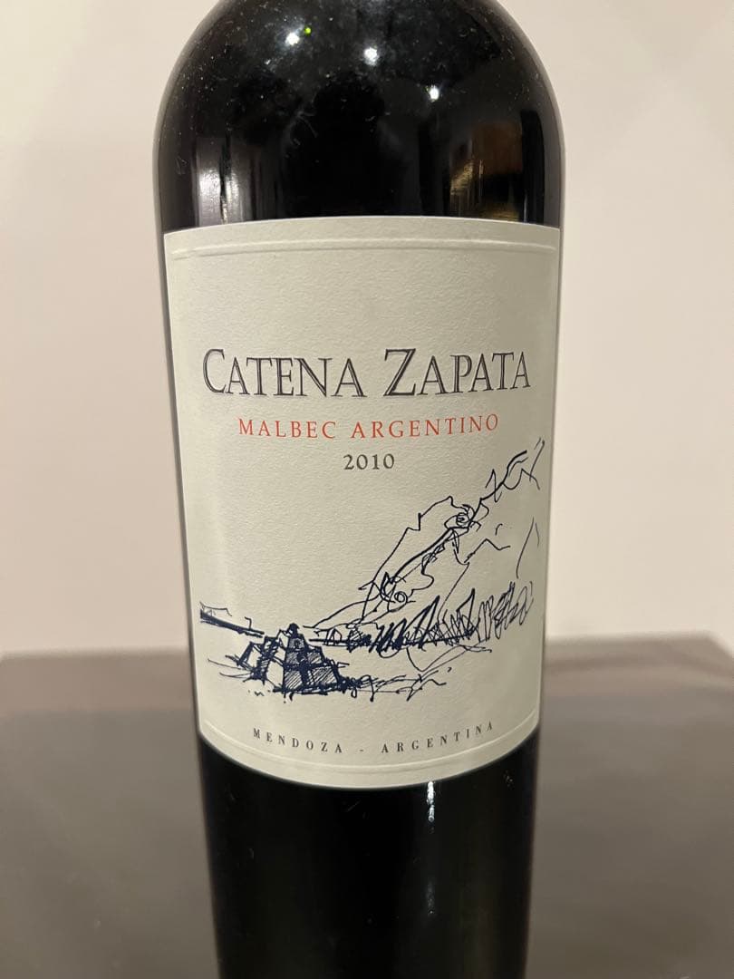 ワイン Catena Zapata Malbec Argentino 2010