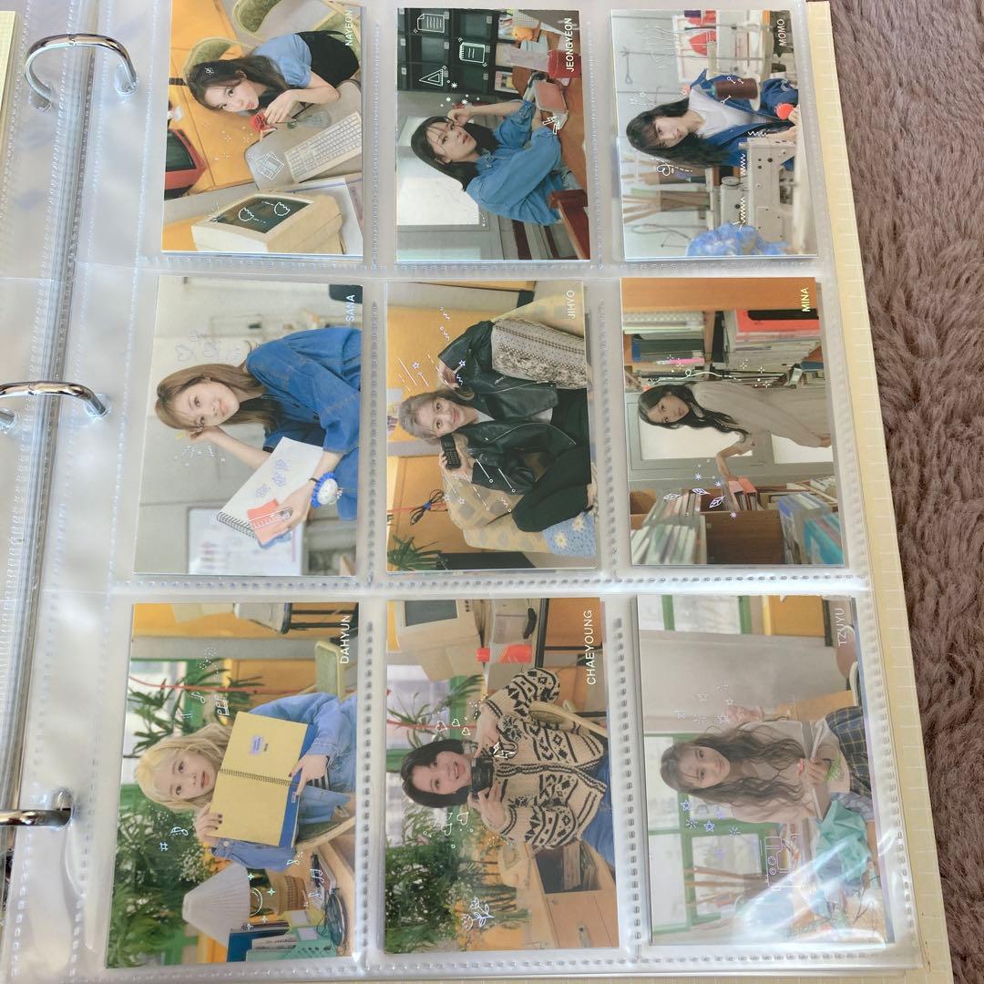 twice トレカケース＆トレカ