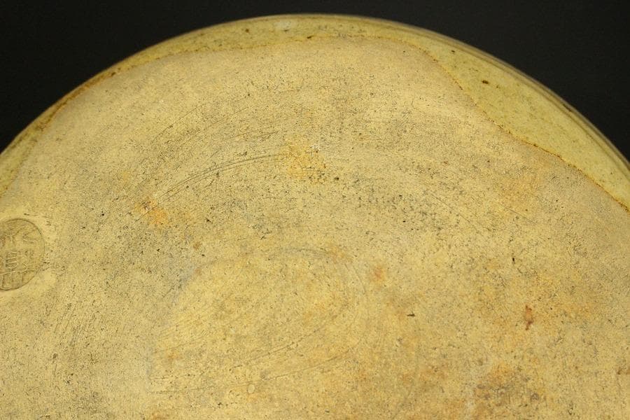 茶道具 十二代 永楽善五郎 和全 絵唐津 灰器 識箱 美品(A876)