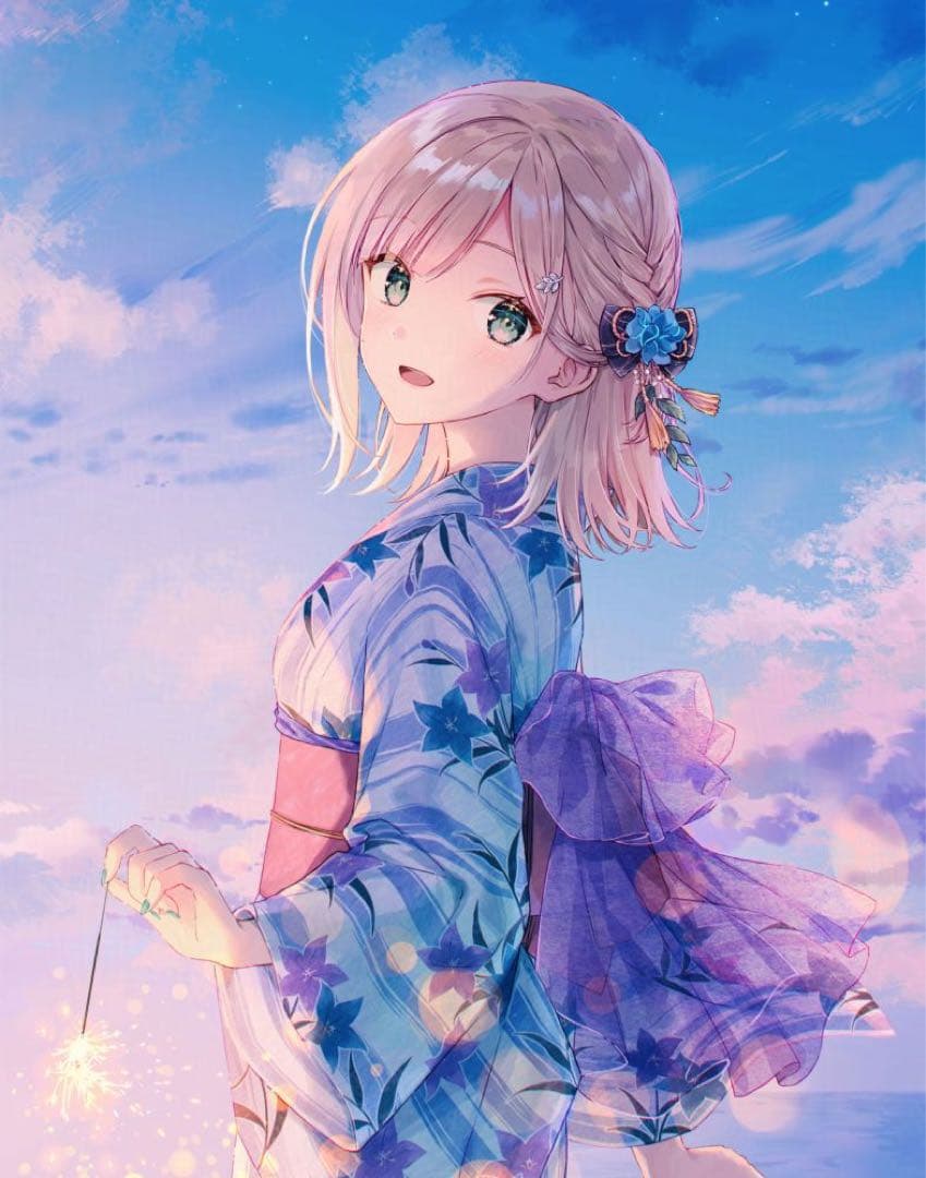 Hiten C106 等身大タペストリー　新品未開封　即購入OK