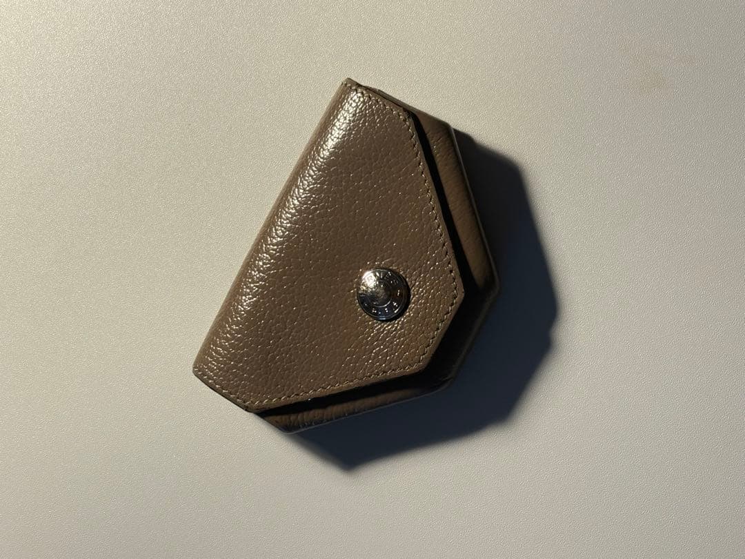 エルメス　小銭入れ　ケース　ベージュ