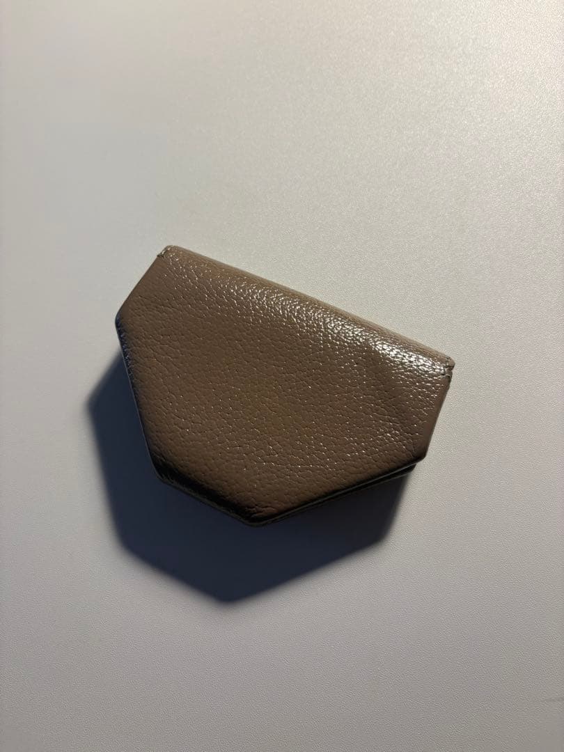 エルメス　小銭入れ　ケース　ベージュ