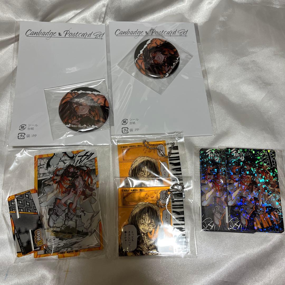 ガチアクタ　くじメイト アモ 缶バッジ　アクキー　ホログラムカード アクスタ