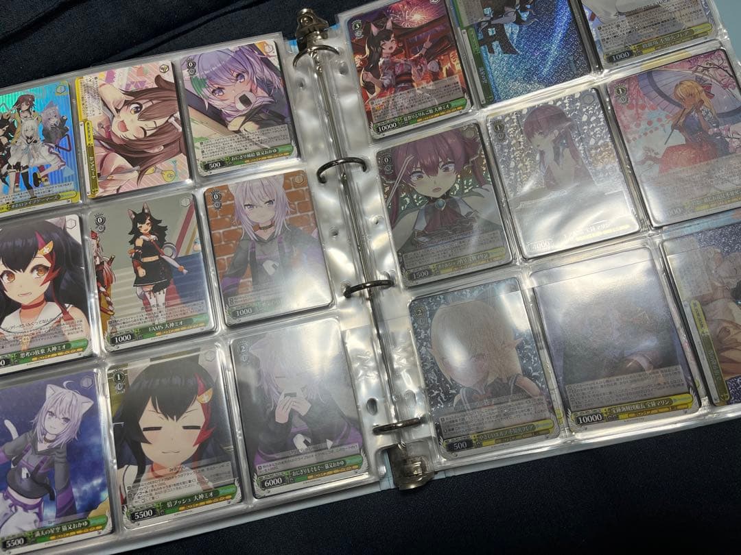 ホロライブ ヴァイスシュヴァルツ　コンプリート