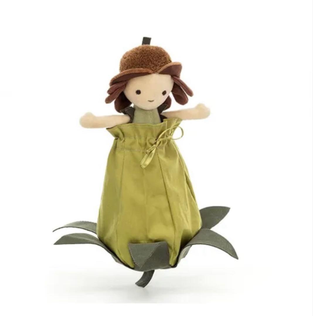  Petalkin Acorn Doll ぬいぐるみ　入手困難