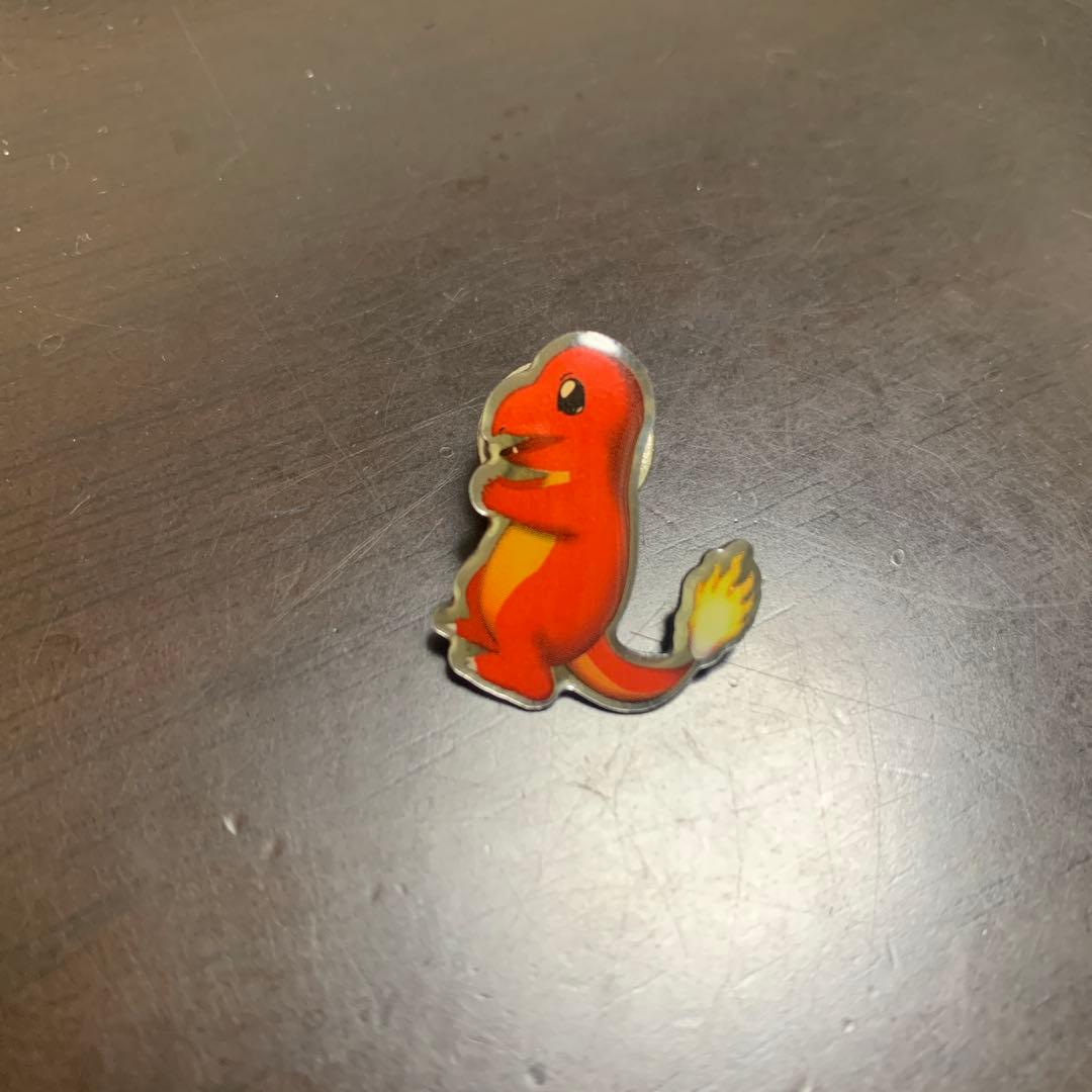 ヒトカゲ ピンバッジ