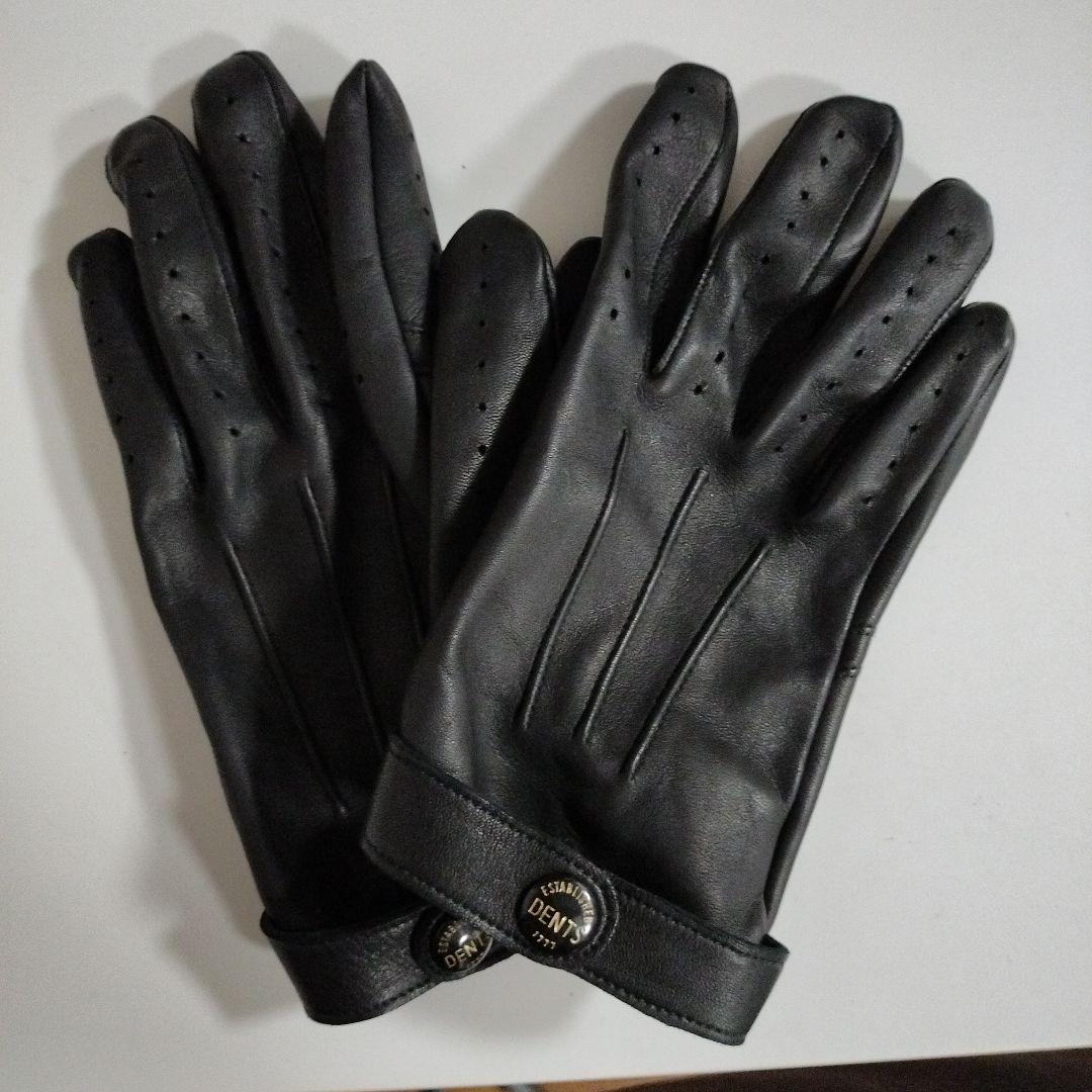 【美品】デンツ ドライビンググローブ 007 スペクター 英国製