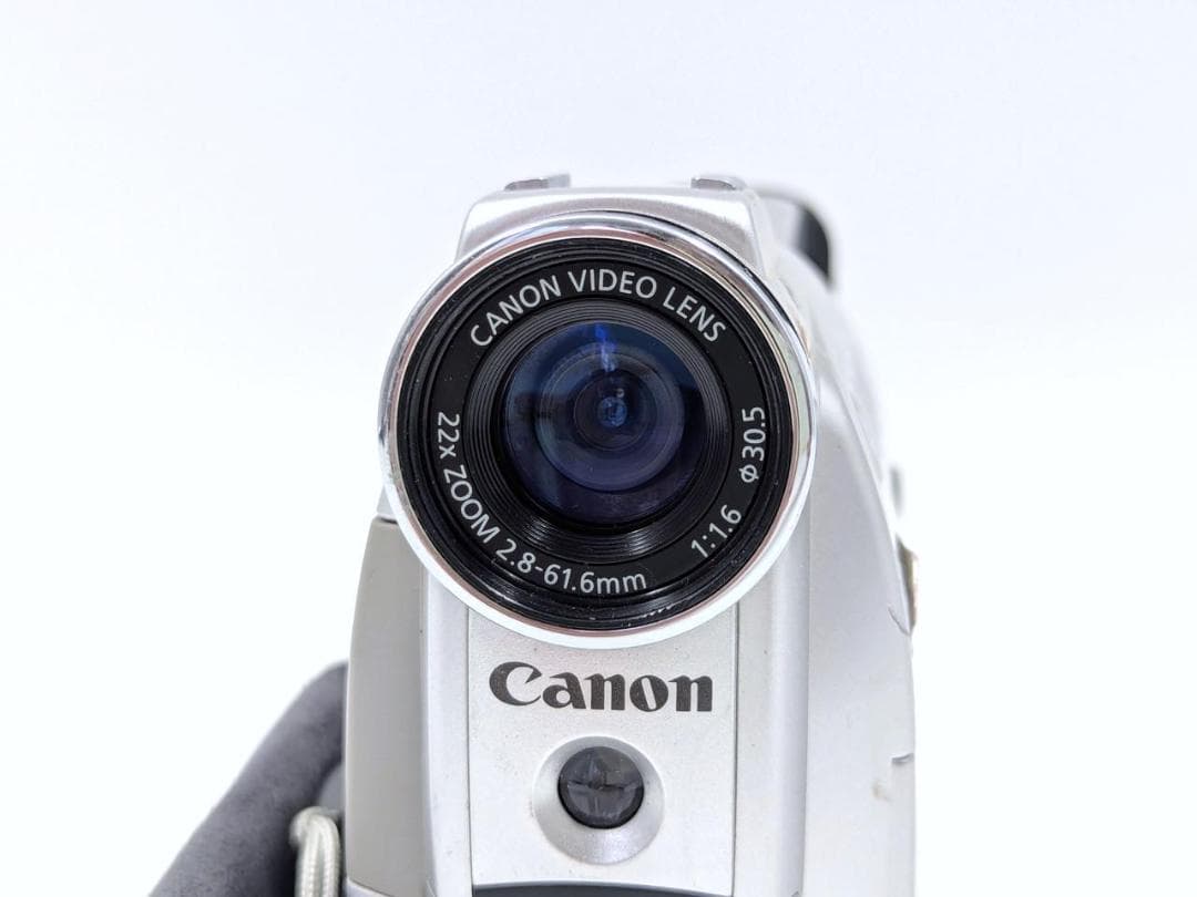 miniDVのダビングに！ Canon ビデオカメラ DM-FV40