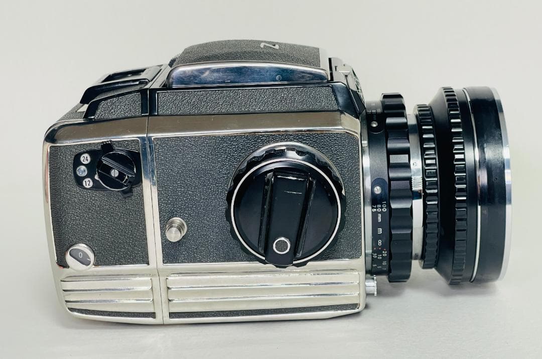 Zenza Bronica S2 後期 NIKKOR-H 50mm f/3.5