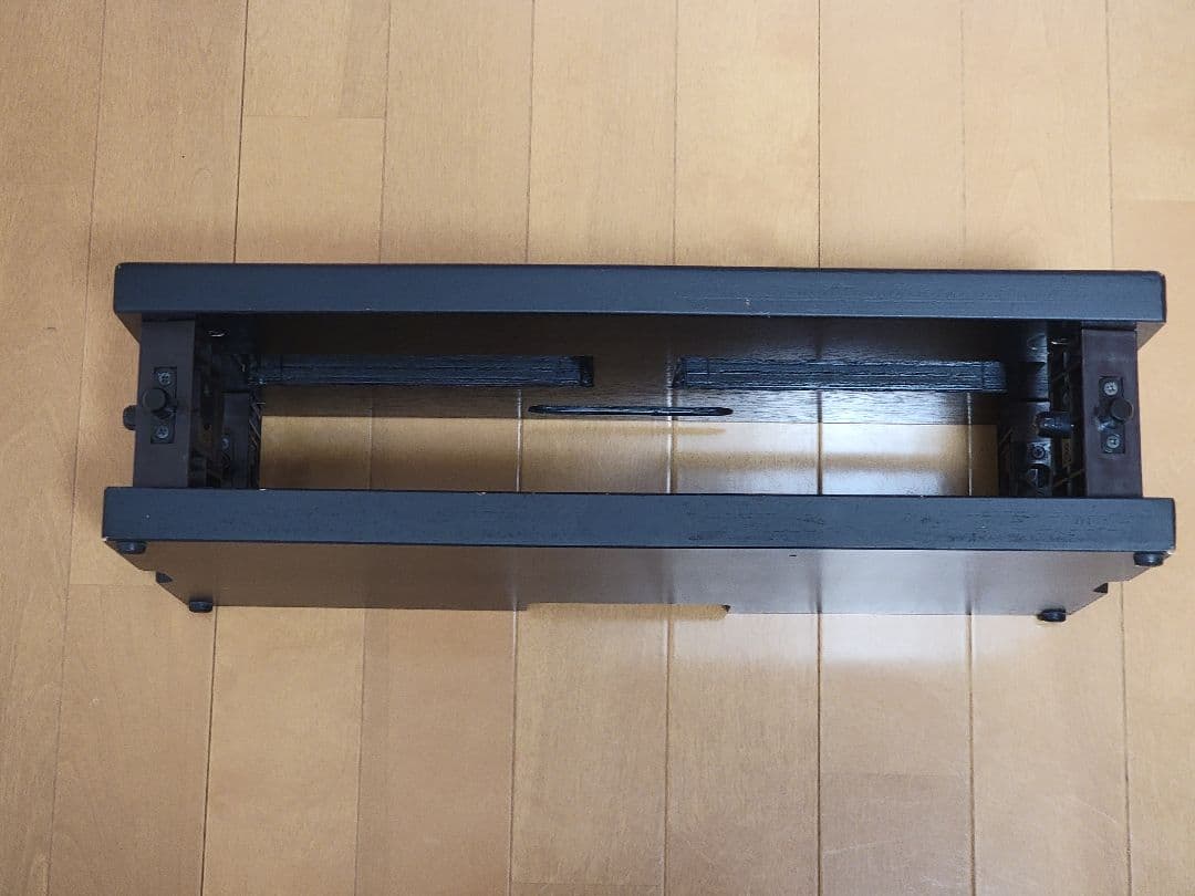 ピアノ　ペダル補助台　アシストスツール 黒 ASS-V　yoshizawa 吉澤