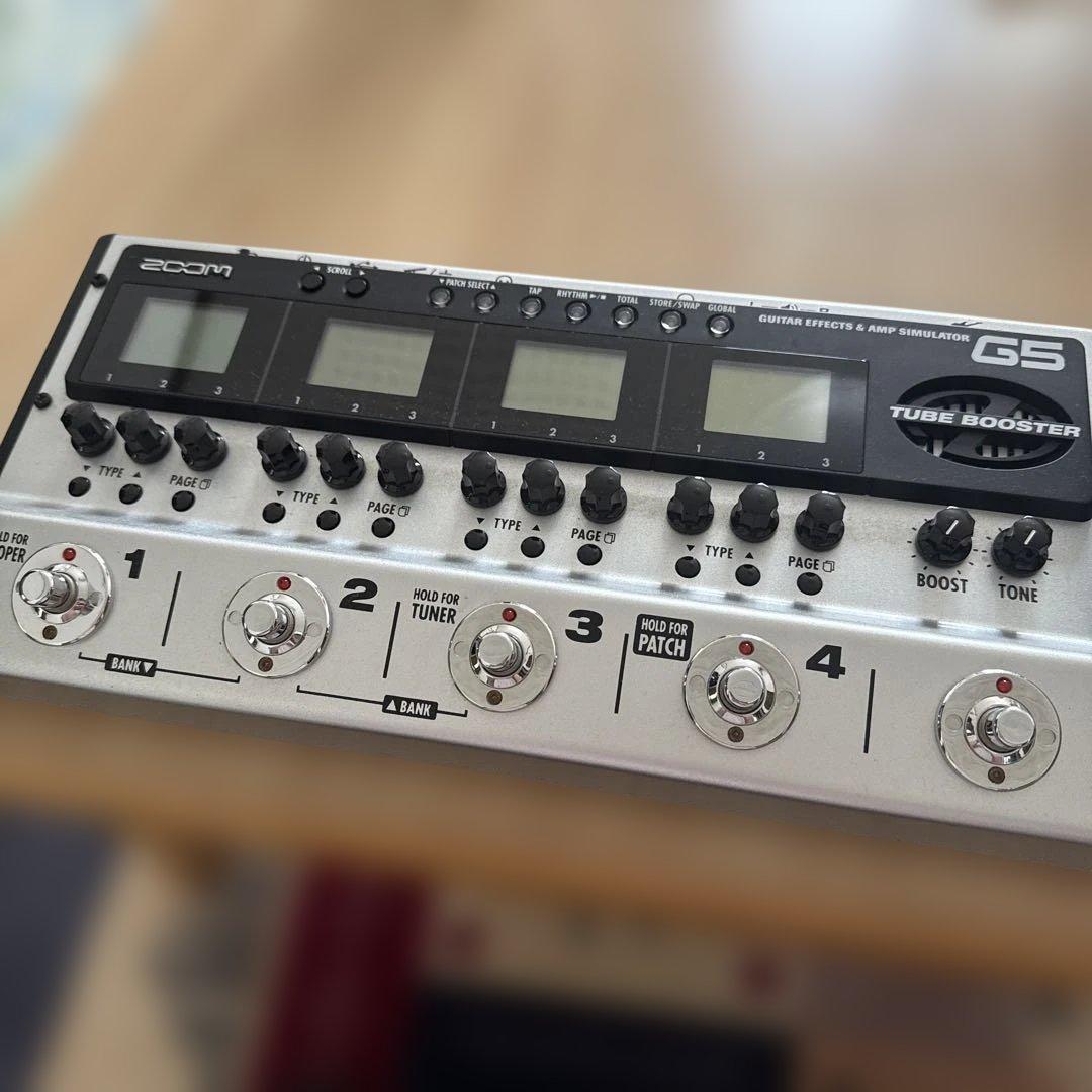ZOOM G5 エフェクター