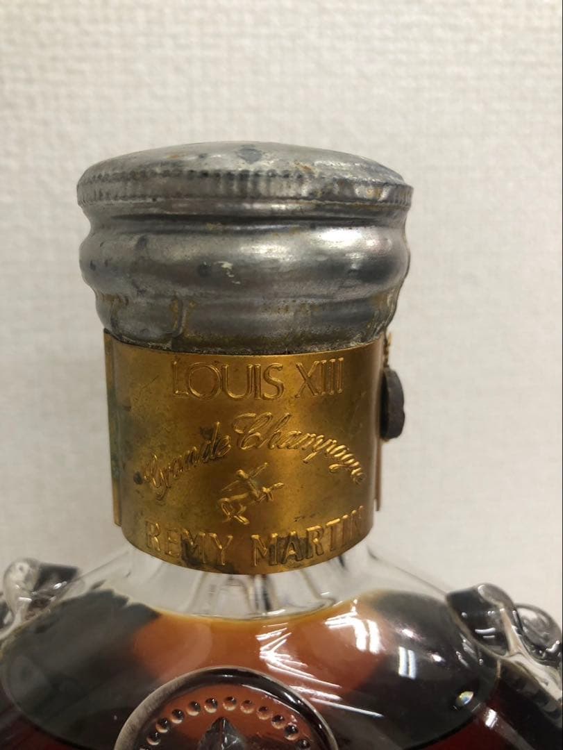 最安値！REMY MARTIN レミーマルタン ルイ13世 金キャップ C279