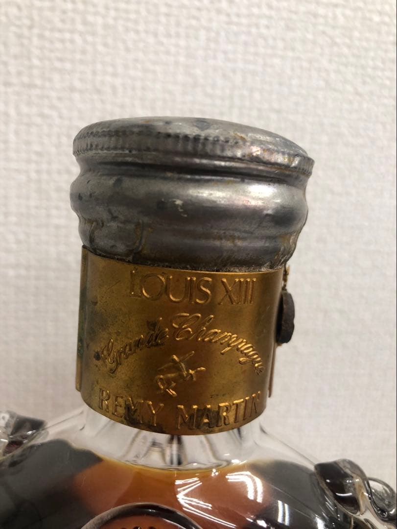 最安値！REMY MARTIN レミーマルタン ルイ13世 金キャップ C279