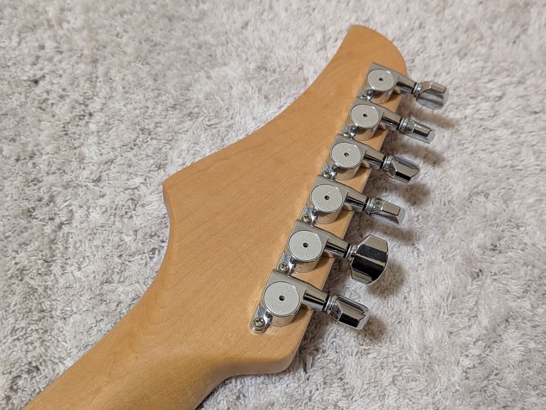 VELLMOR 指板 LEDギター 国産 オーダーメイド