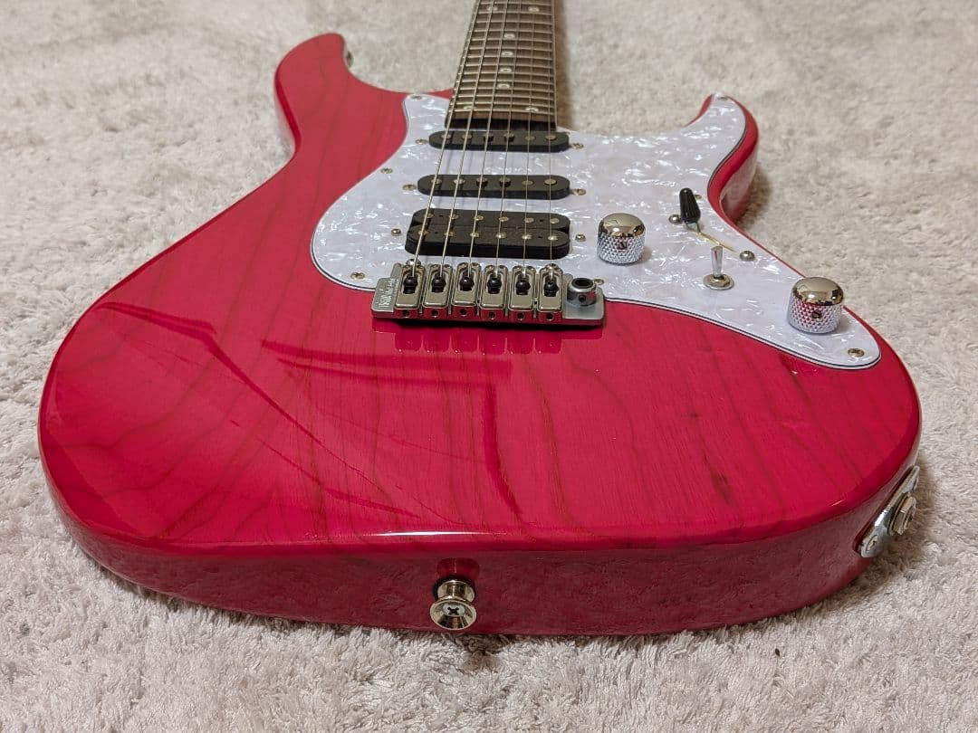 VELLMOR 指板 LEDギター 国産 オーダーメイド