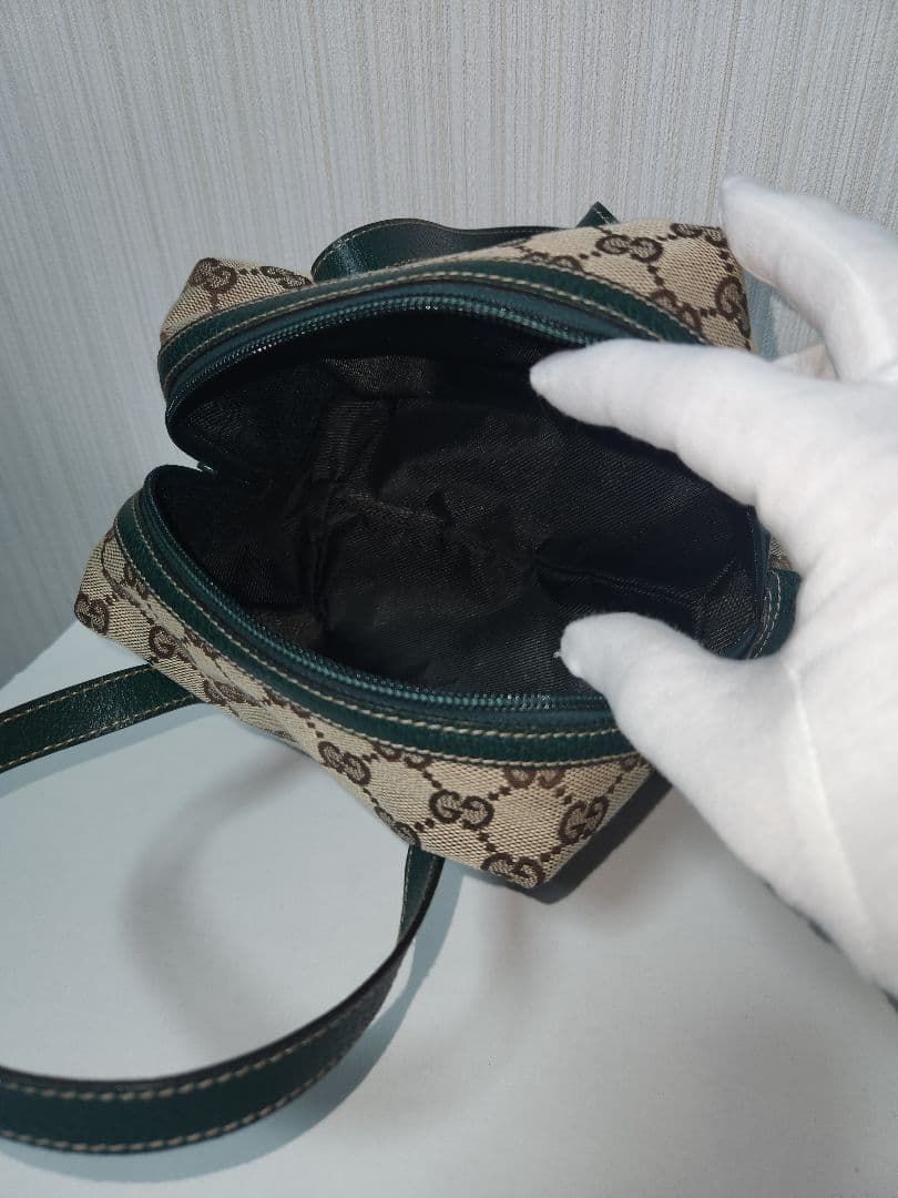 ★美品★GUCCI ハンドバッグ GG柄 124542 203437 レディース