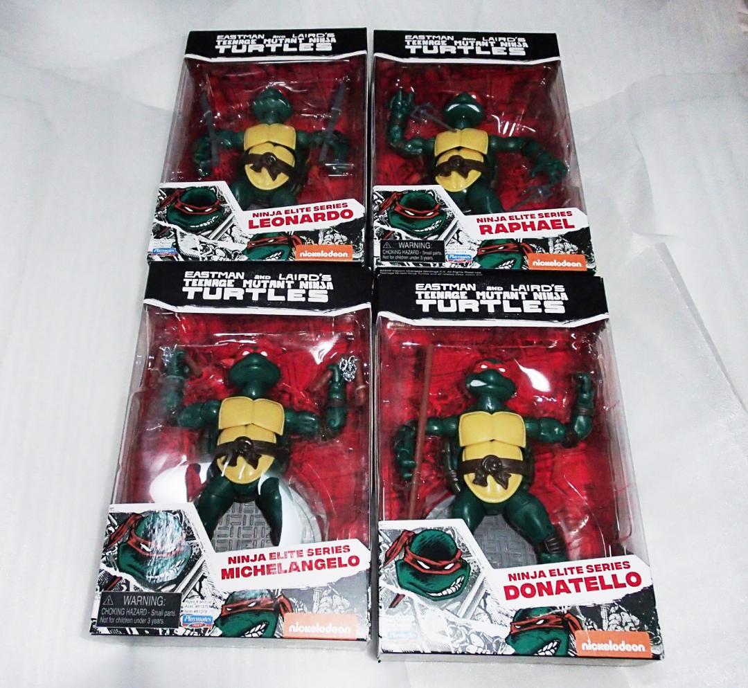ティーンエイジミュータントニンジャタートルズ/コミック版 新品4体セット
