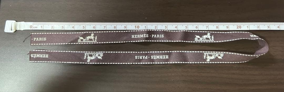 シャネル　二つ折り財布　カンボンライン　【おまけ付き　エルメスのりぼん】