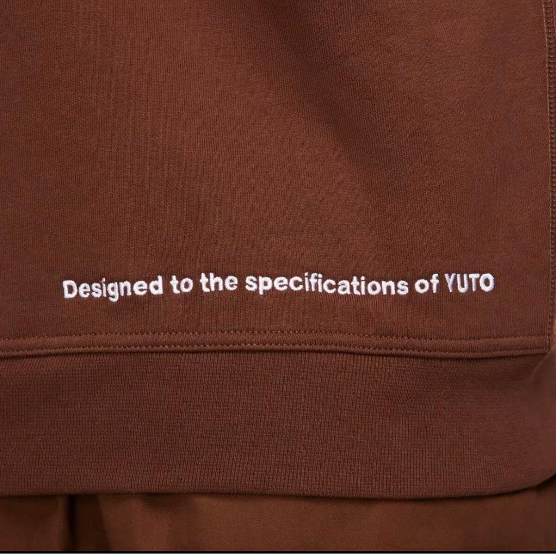 t*a様 NIKE SB/オリンピック2連覇！yuto プルオーバーパーカー X