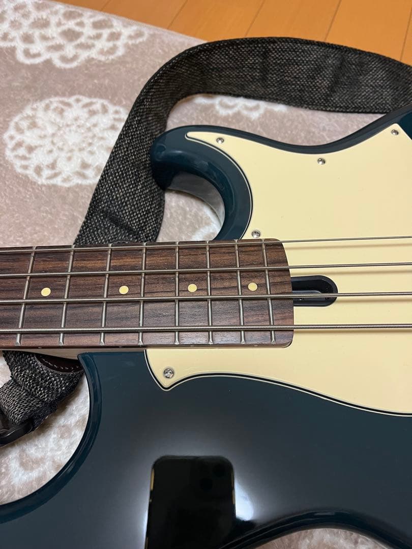 美品　BB434/YAMAHA/エレキベース/Teal Blue