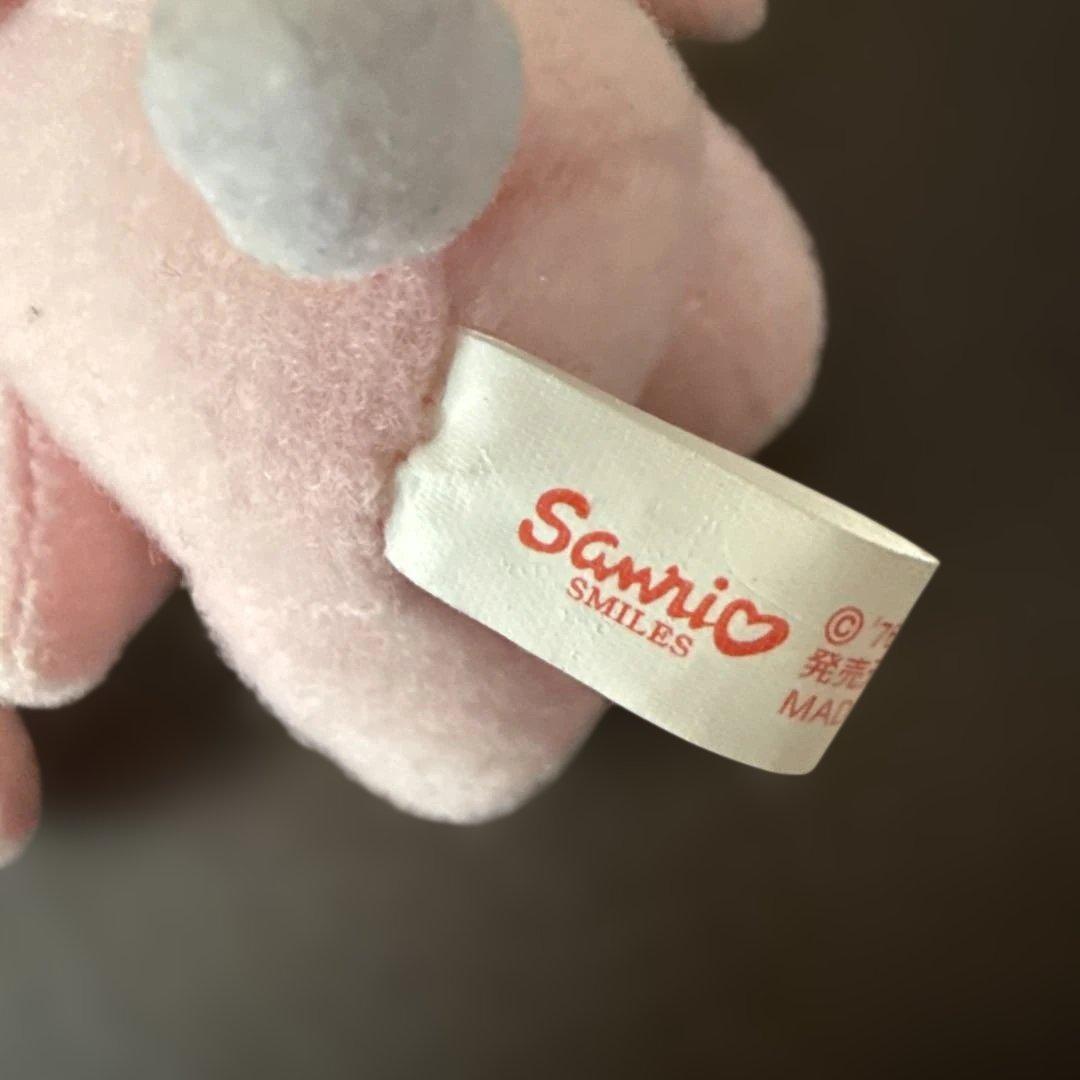 ミ*ク様 サンリオ　ハローキティ　ストラップ　ぬいぐるみ　2003年　うさぎ　ラ