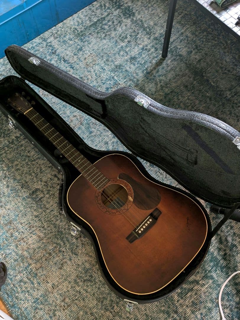 K.Yairi LEO-J10 2007年製 ハードケース付き