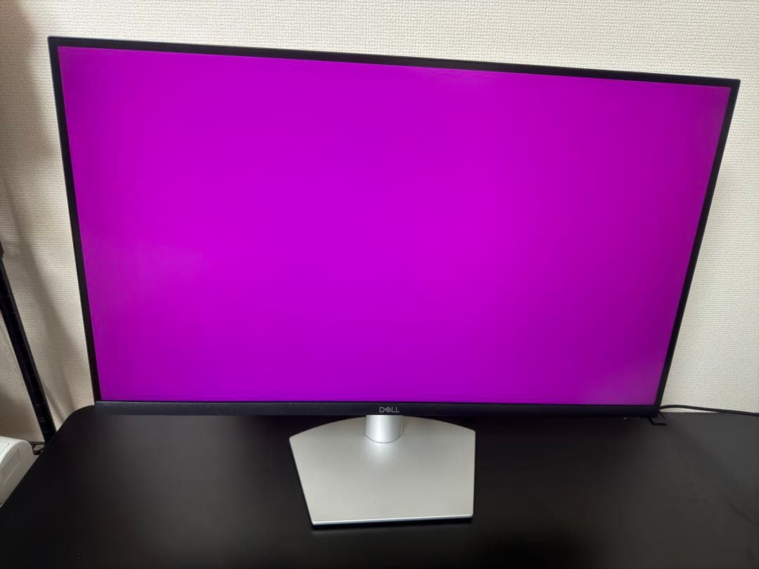 ジョンジョリーナジョリー5世 Dell S2722QC