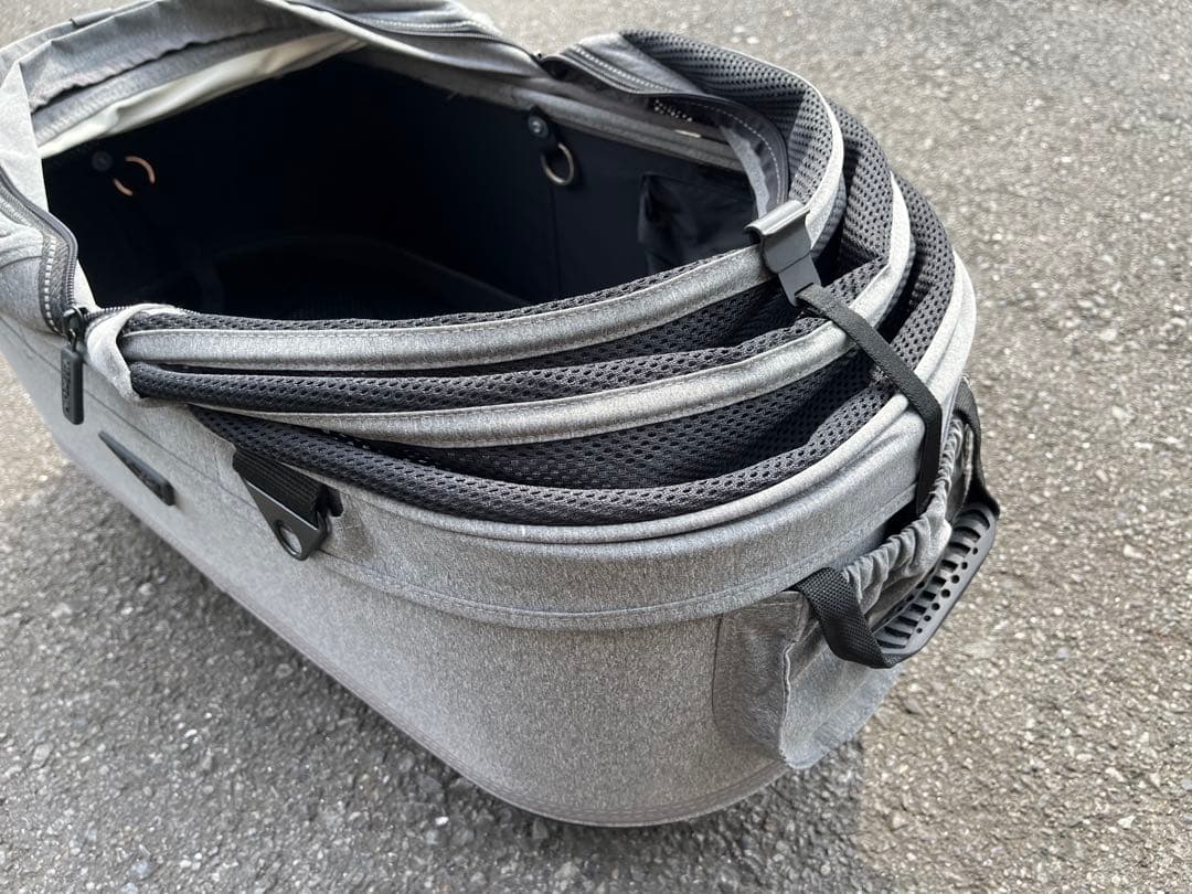 AirBuggy エアバギーフォードッグ　DOME2 サイズM グレー