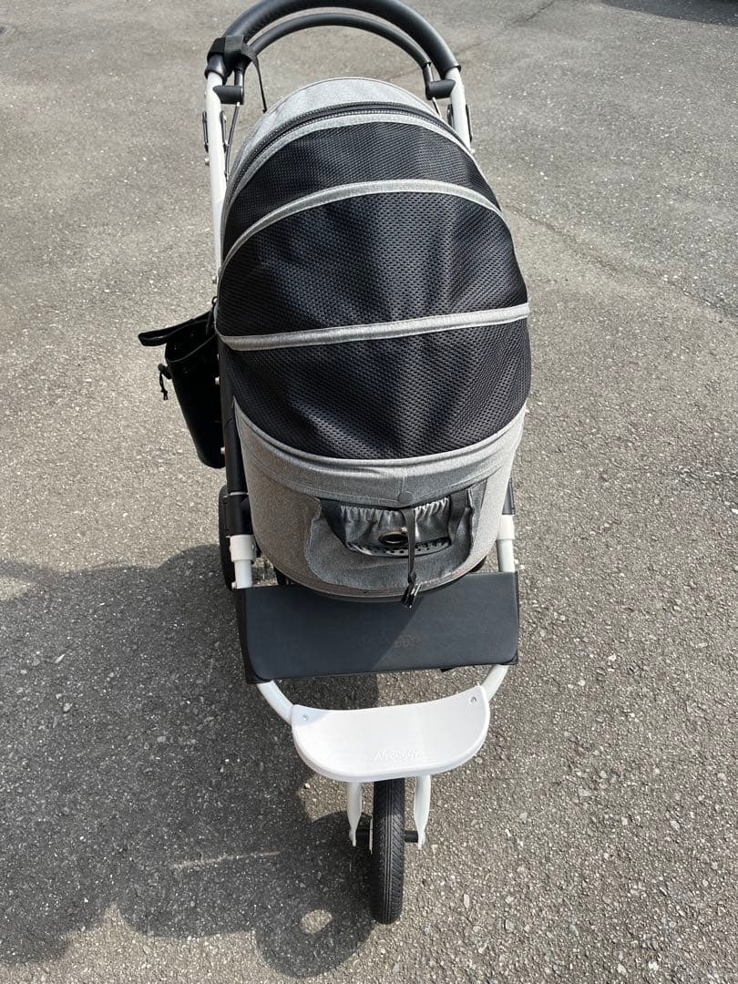 AirBuggy エアバギーフォードッグ　DOME2 サイズM グレー