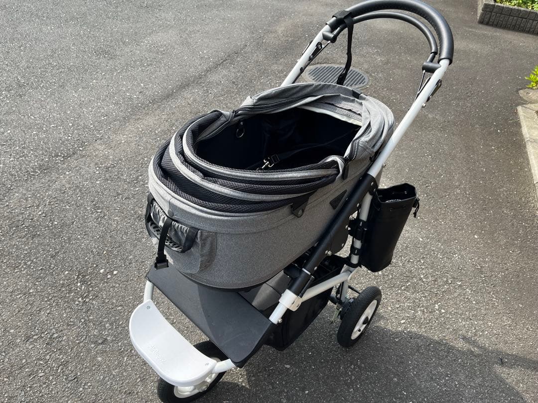 AirBuggy エアバギーフォードッグ　DOME2 サイズM グレー