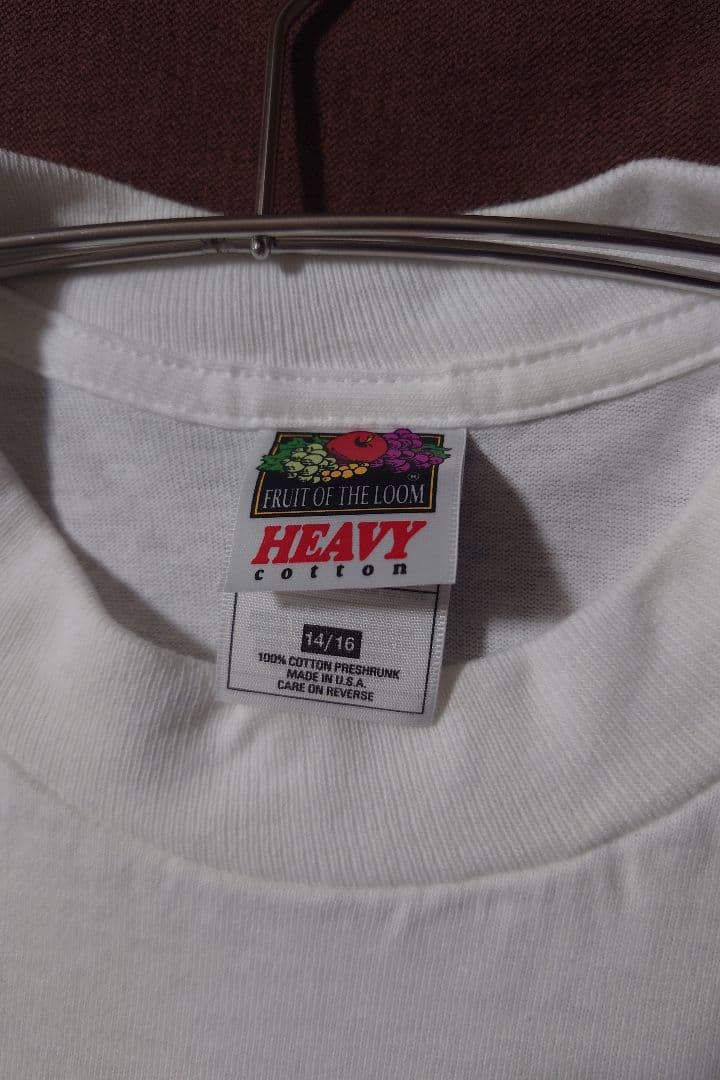 黒夢　１９９７ツアーTシャツ 　ホワイト　未着用