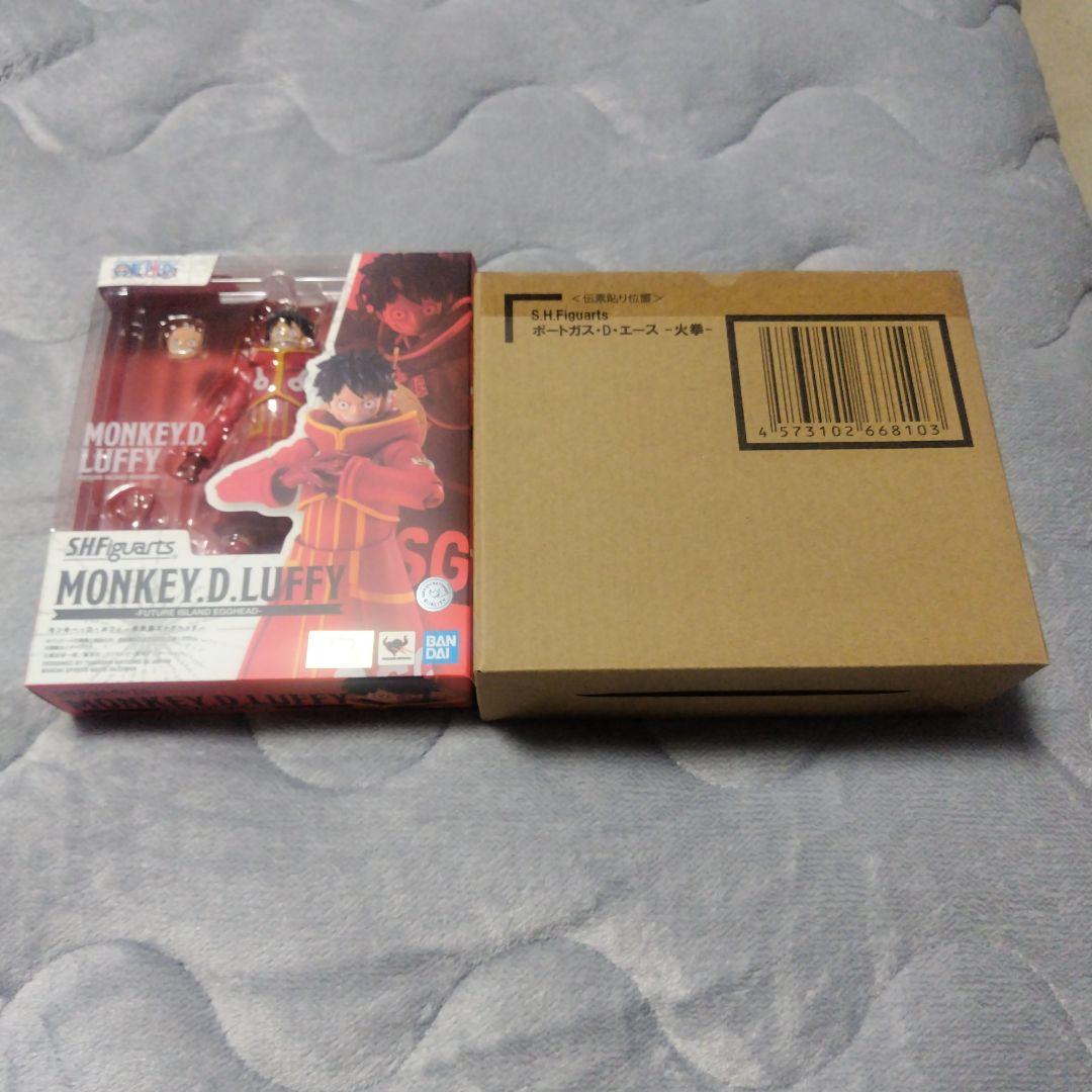 SHFiguartsポートガス・D・エース SHFiguartsルフィ「未来島」